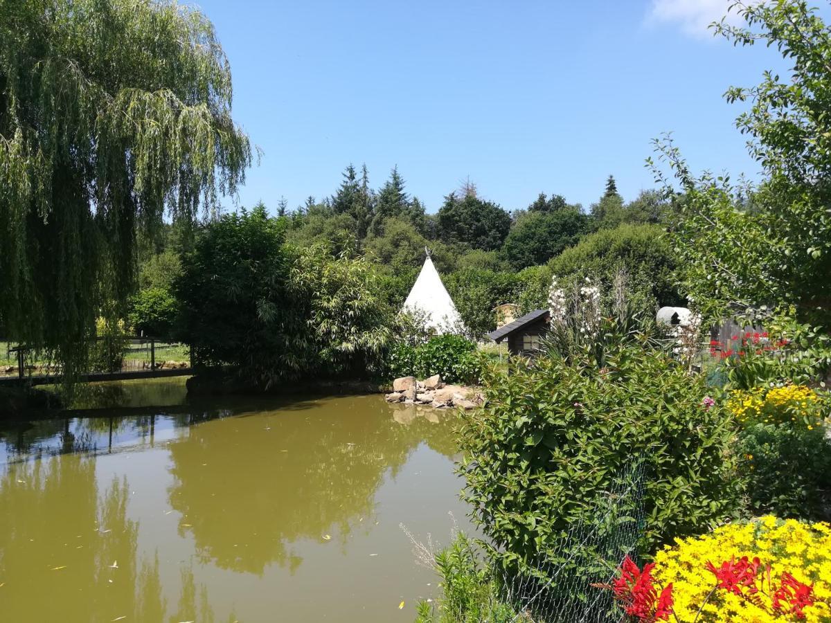 Le Tipi Du Phare Ouest Hotell Lannion Eksteriør bilde